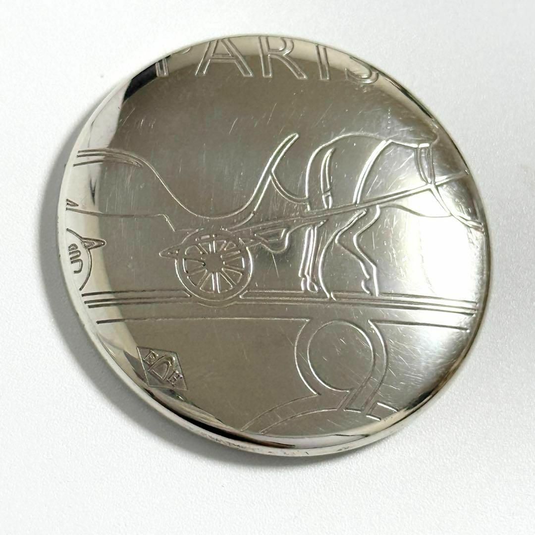 HERMES - 【希少】エルメス レディース メンズ ヴィンテージ ブローチ