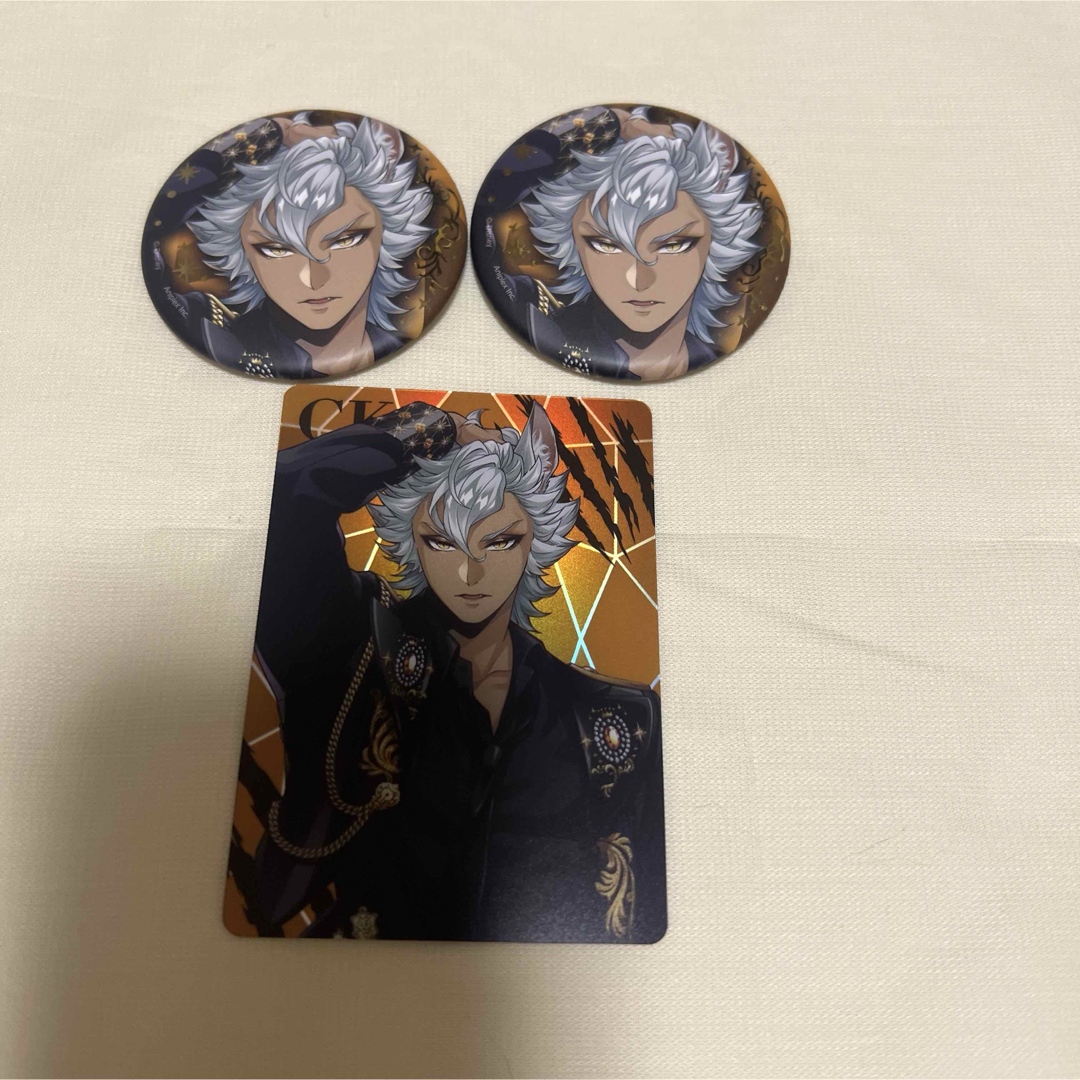 ツイステッドワンダーランド ブレイジングジュエル 缶バッジ セベク 82