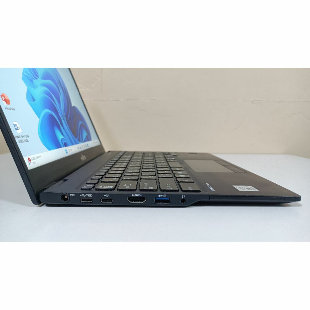 富士通 - ノートパソコンFUJITSU第十世代Core i5 M.2NVMeSSD256Gの通販