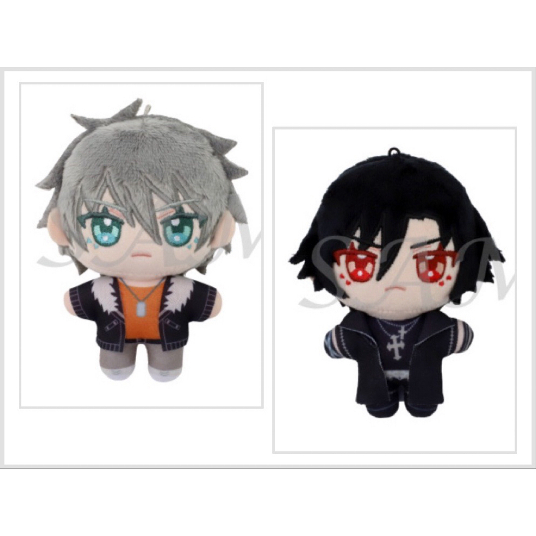 咎狗の血 アキラ シキ 2点 キラメモ ぬいぐるみ ぬいパル の通販 by