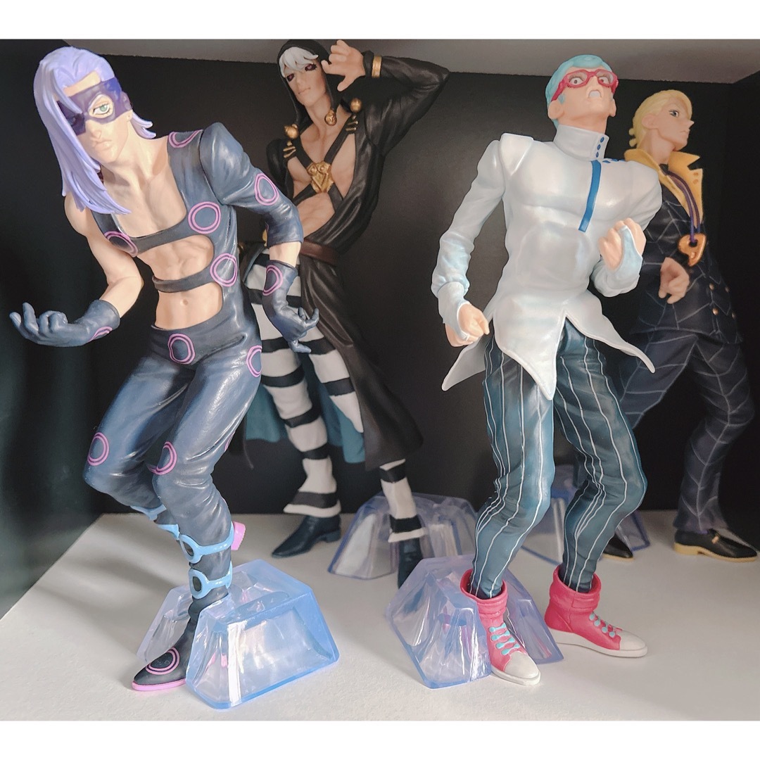 一番くじ ジョジョ 5部 HITMAN TEAM フィギュア ホルホースセット 一番