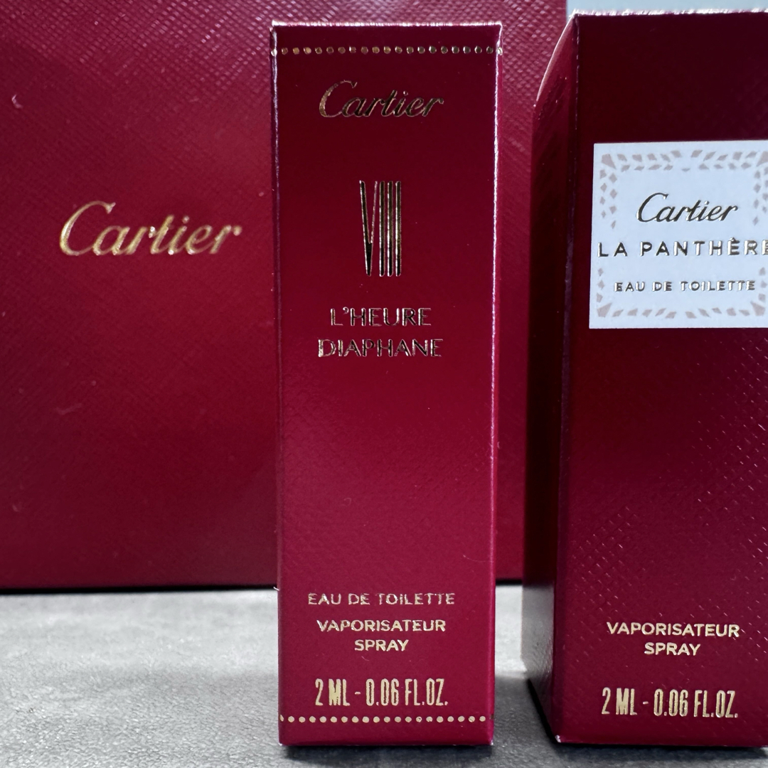 Cartier - カルティエ 香水セット ノベルティの通販 by cozy
