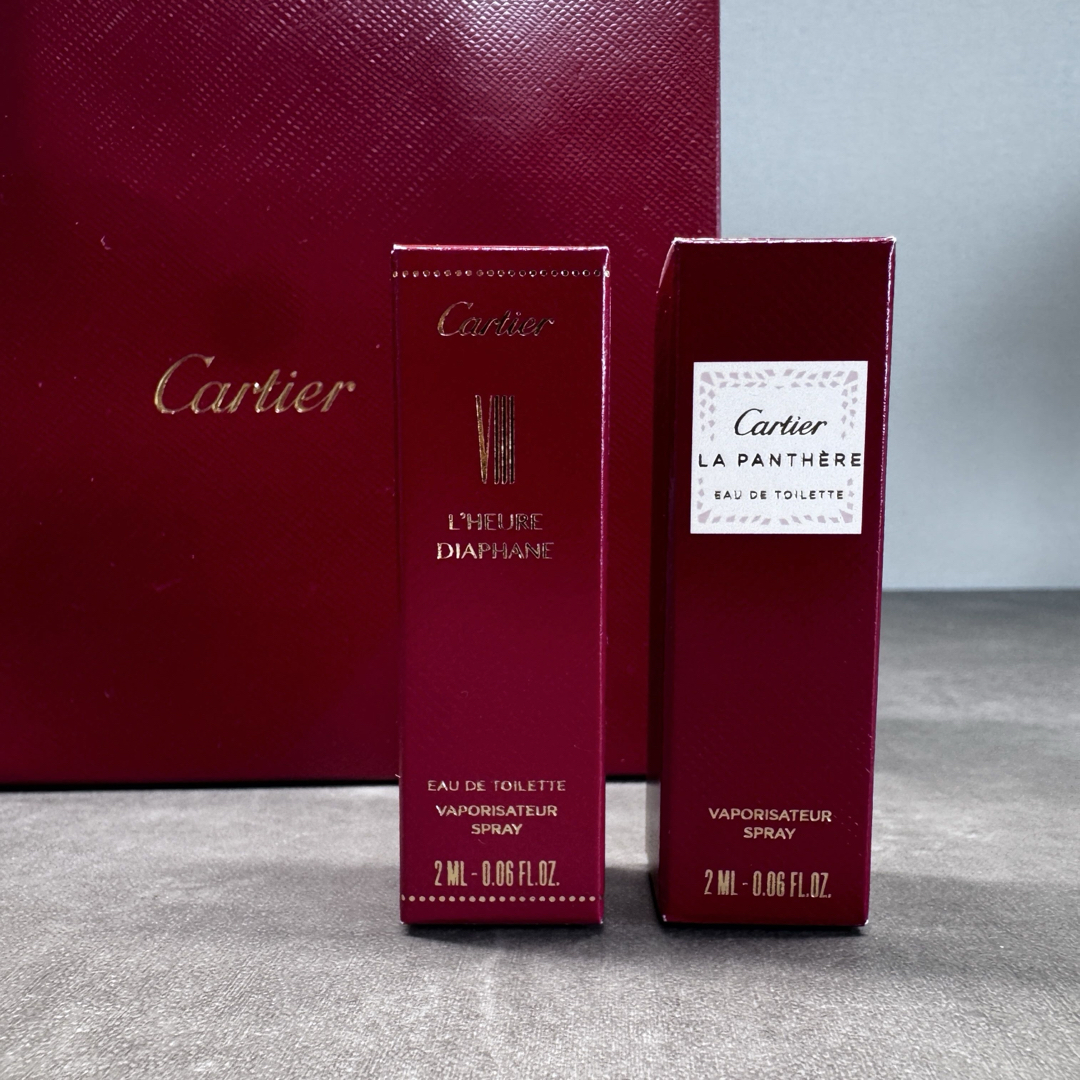 Cartier - カルティエ 香水セット ノベルティの通販 by cozy