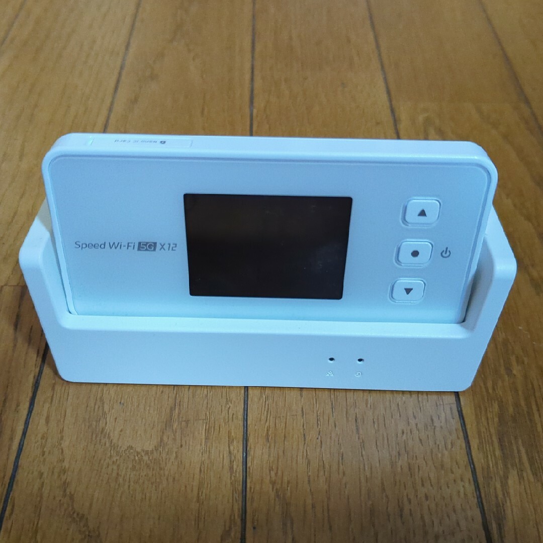 WiMAX Speed Wi-Fi 5G X12 クレードル(美品)