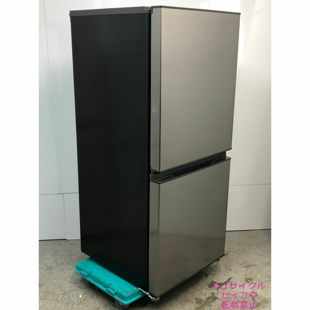 AQUA冷蔵庫135L 2022年製 カンテ AQUA 135L 2ドア 冷凍・冷蔵庫 135L