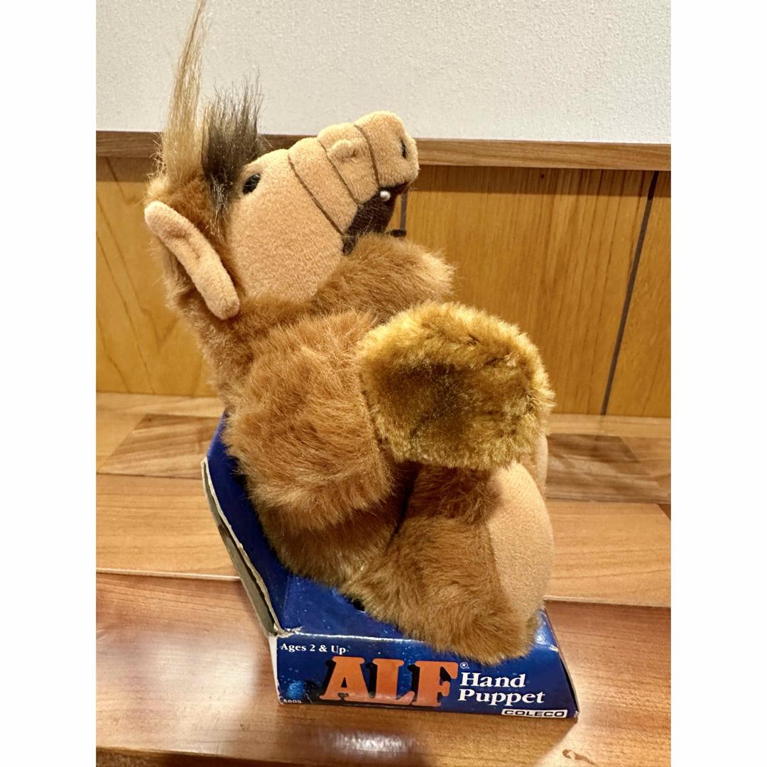 希少) アルフ ALF ぬいぐるみ コレコ社1987年 ヴィンテージ