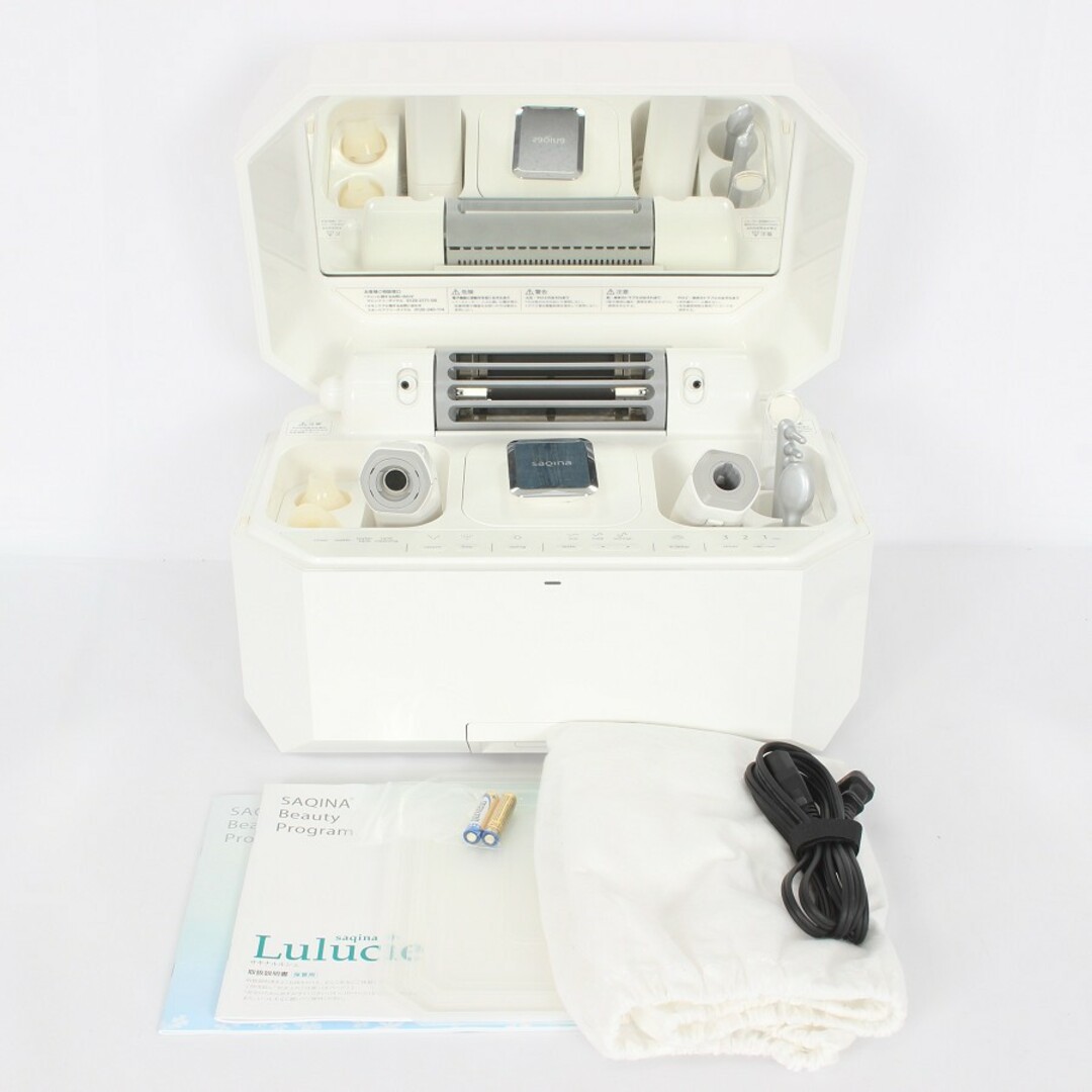 サキナ ルルシェ 美顔器 エステマシン SAQINA Lulucie サキナ 美顔器