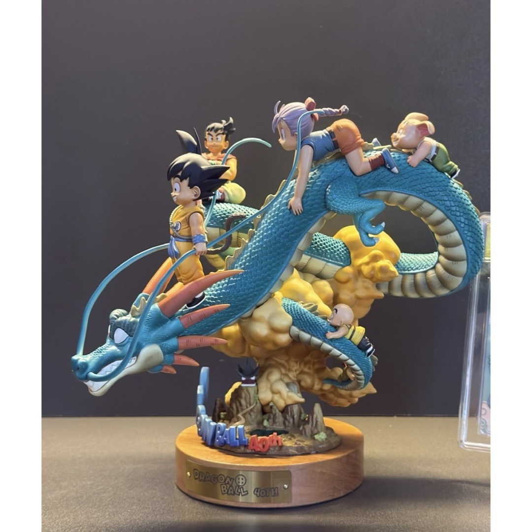 孫悟空 神龍 ブルマ 扉絵 ドラゴンボール ガレージキット フィギュアの