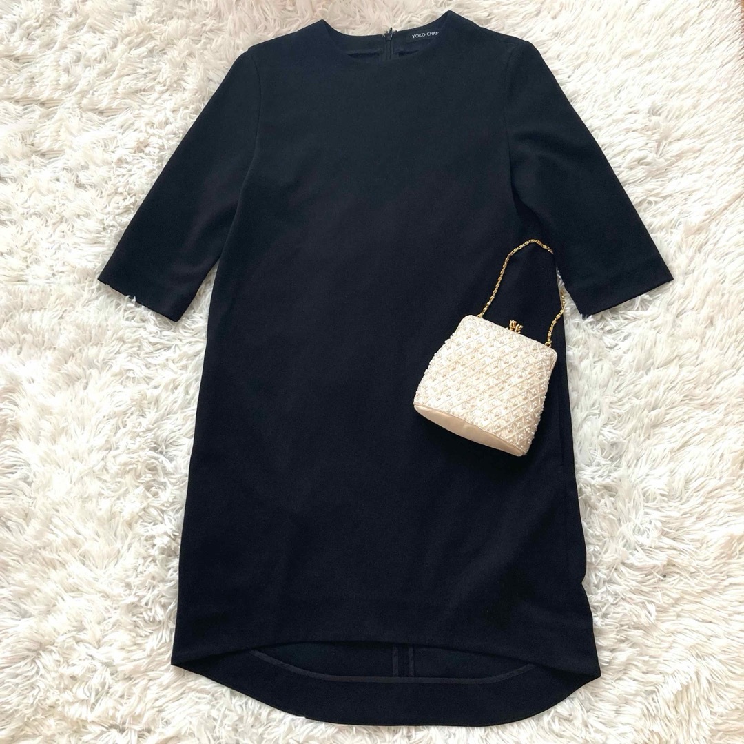 ヨーコ チャン 七分袖カットソー 40 M - 黒