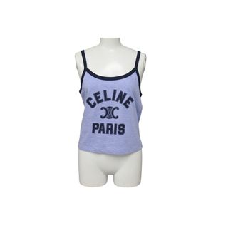 CELINE - CELINE セリーヌ キャミソール タンクトップ トップス