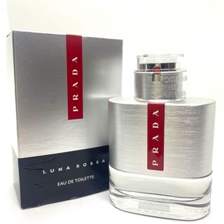 PRADA - プラダ ルナロッサ ブラック オーデパルファム 50ml 未使用の