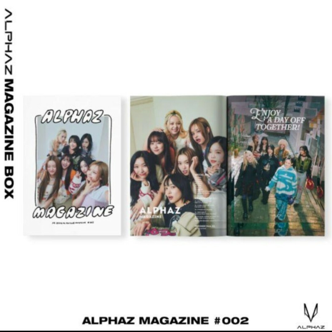 xg - 完売品 XG ヒナタ HINATA ALPHAZ MAGAZINE BOX の通販 by lulu