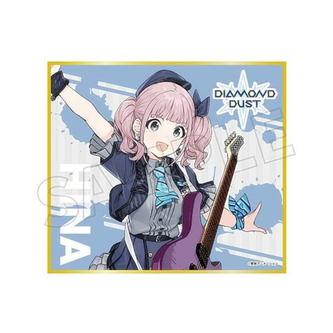 ヒナ】ガールズバンドクライ トレーディングミニ色紙の通販 by REALiZE