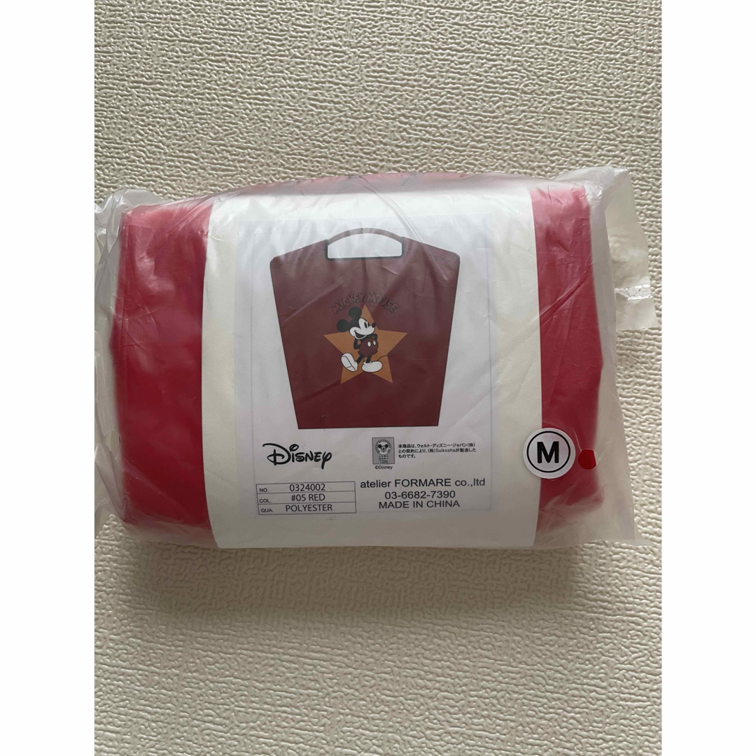 ボール&チェーン ミッキーマウス Disney 赤 Mサイズ 希少？☆ラスト1点