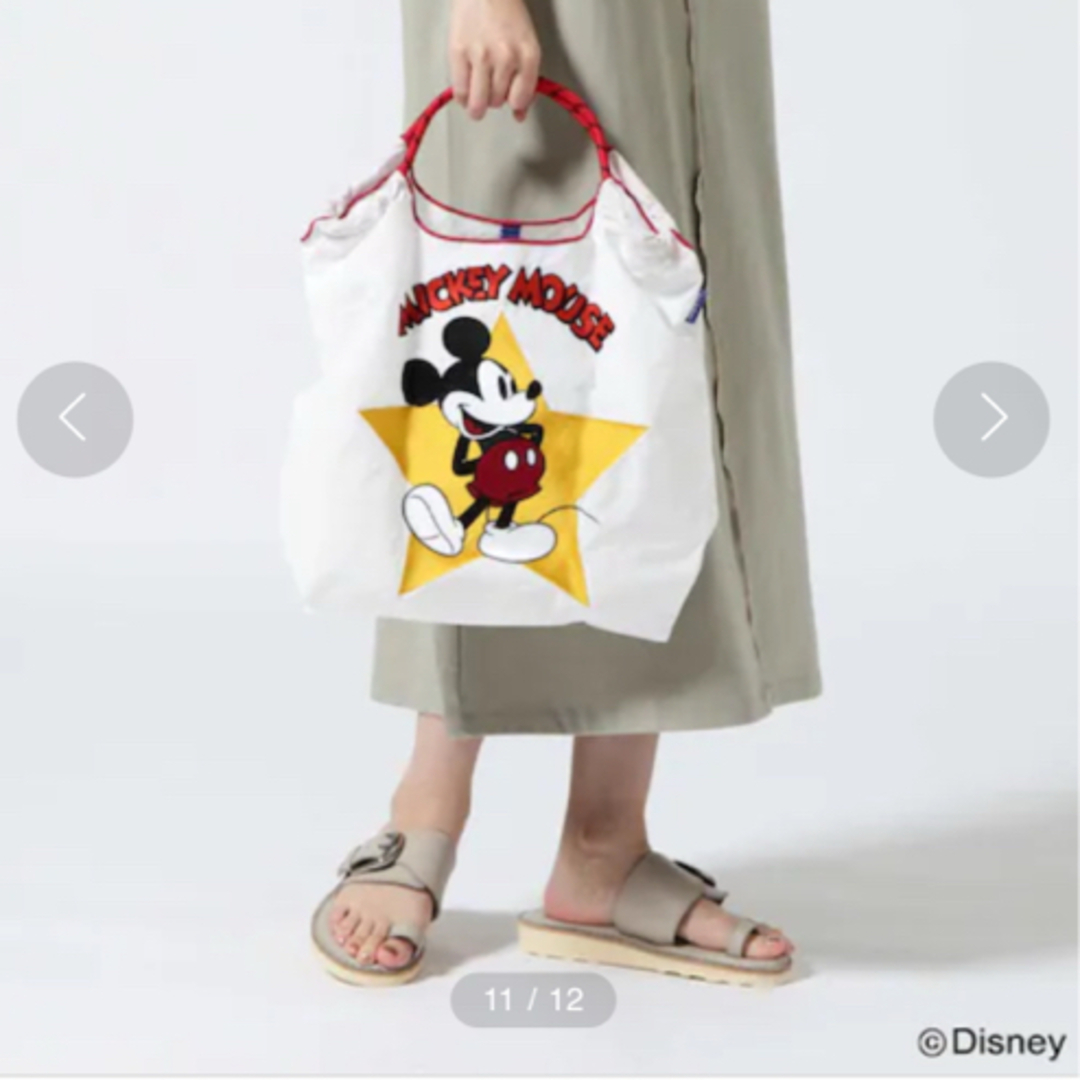 ボール&チェーン ミッキーマウス Disney 赤 Mサイズ 希少？☆ラスト1点