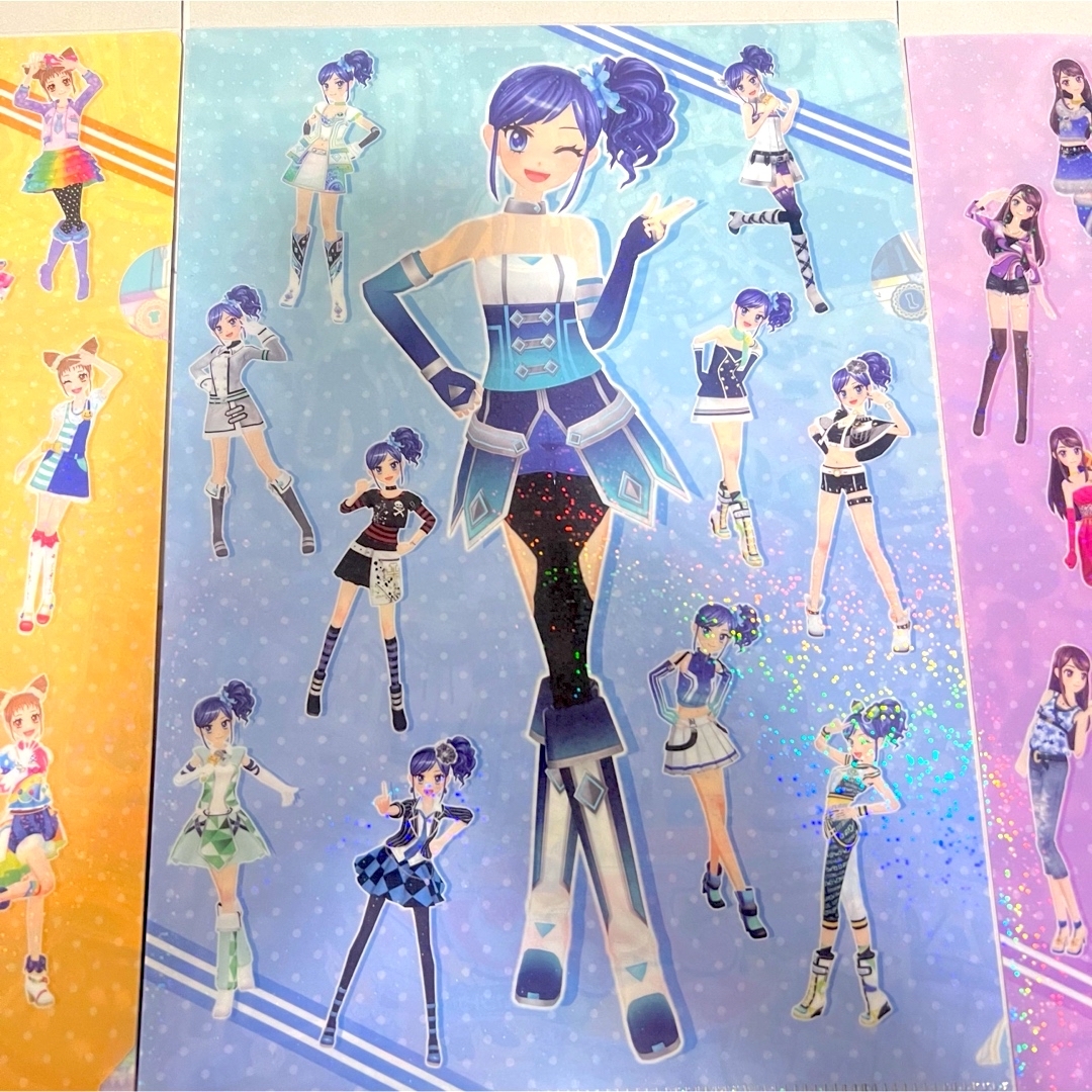 アイカツ! - アイカツ！ クリアファイル 5枚セットの通販 by