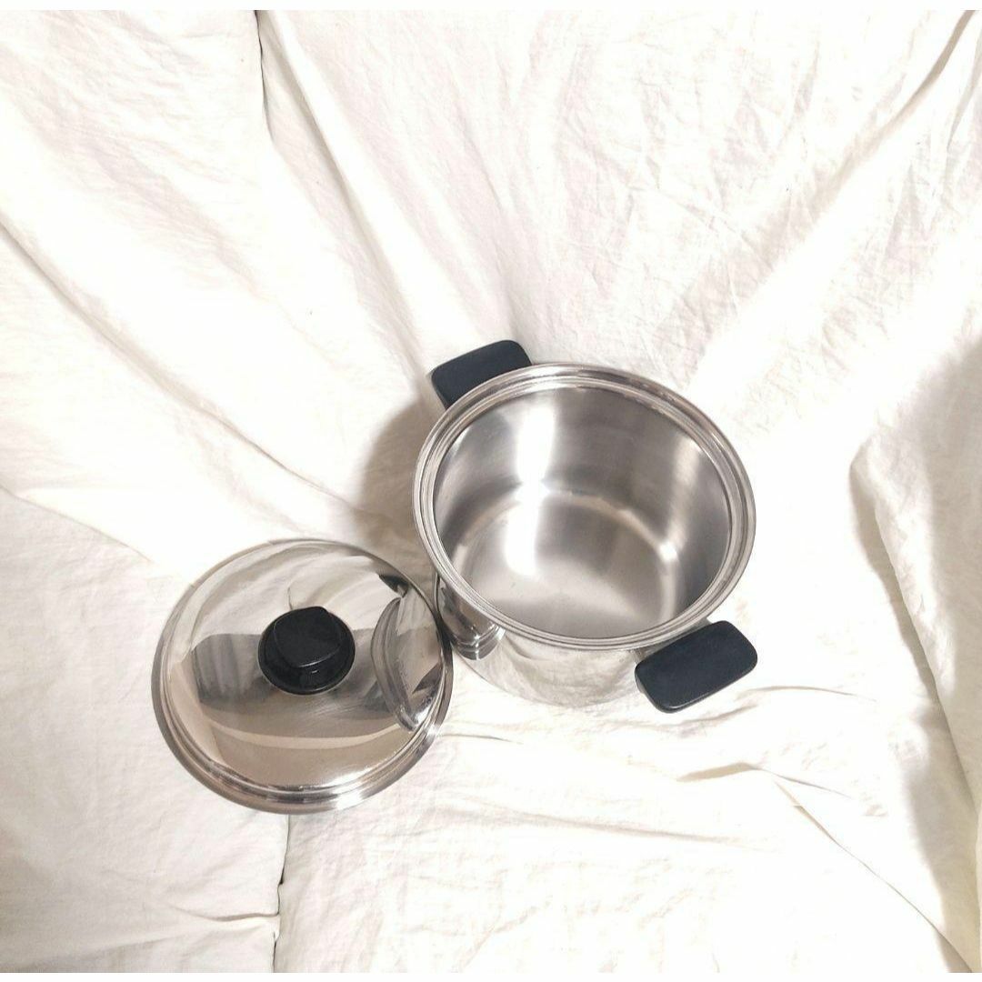 ビタクラフト ウルトラ 2024 VitaCraft 両手鍋 5.5L 深型 9205 @