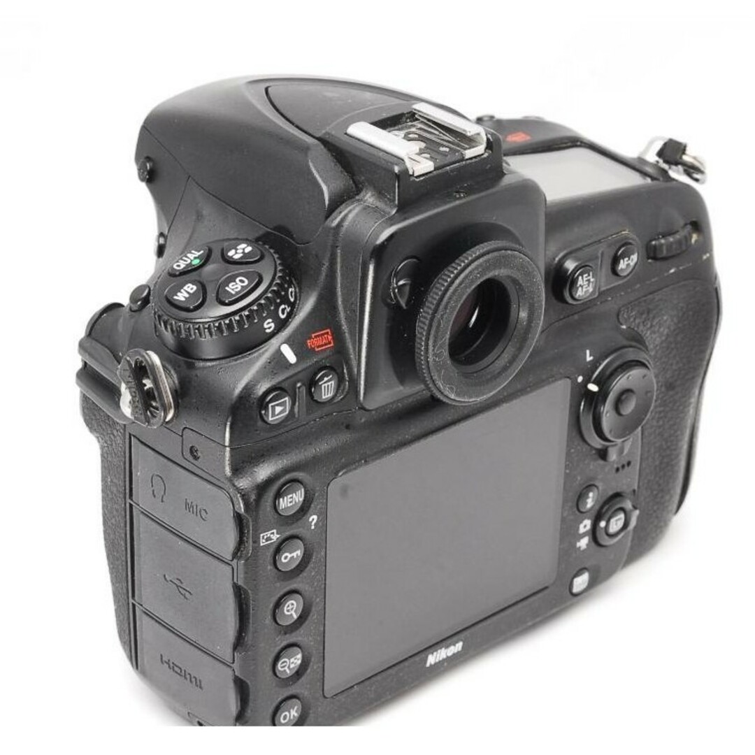Nikon - 【人気モデル】Nikon D810 ボディ 元箱・付属品ありの通販 by