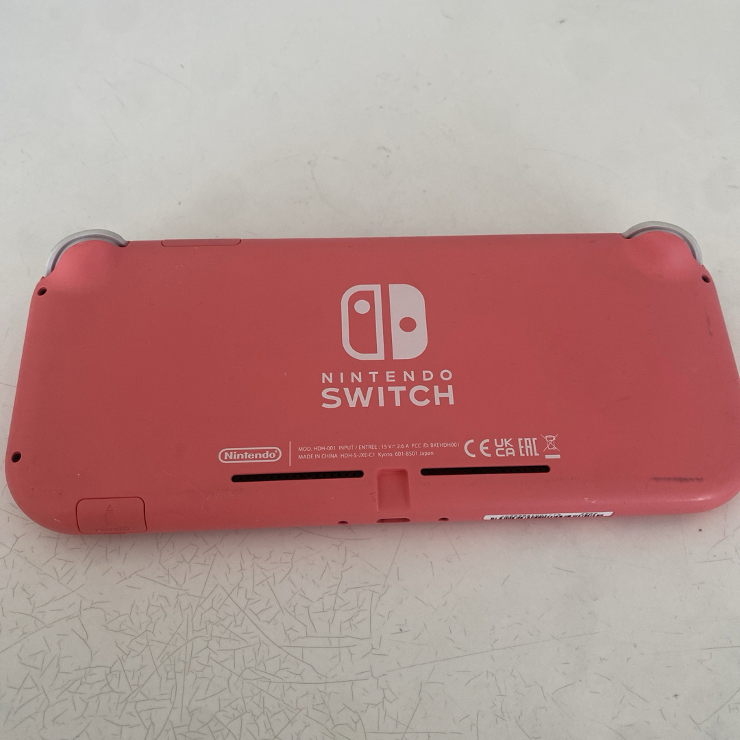 Nintendo Switch - ジャンク 任天堂Switchライト ピンクの通販 by ねこ