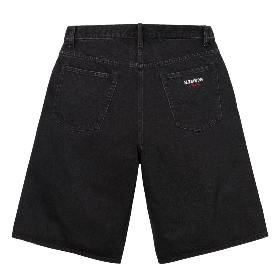 Supreme - Supreme 25SS Baggy Denim Short Black 34の通販 by でぶ