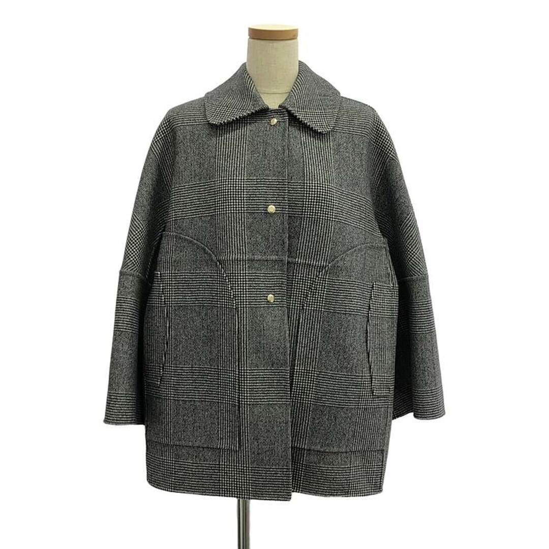 Drawer - 【美品】 Drawer / ドゥロワー | ウール グレンチェック