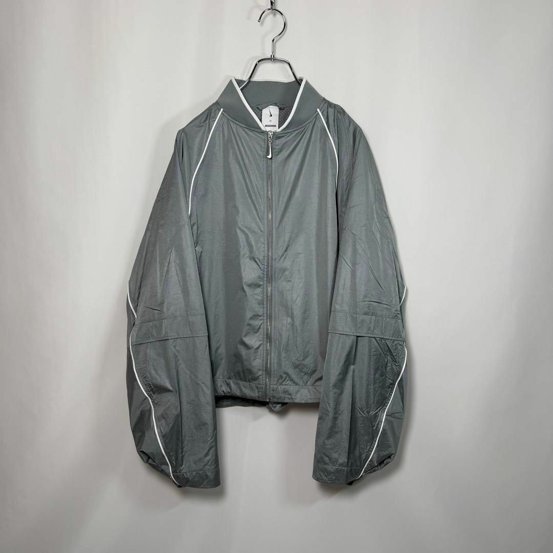 NIKE - 【定価3.9万】JACQUEMUS NIKE トラックジャケット グレー XXLの