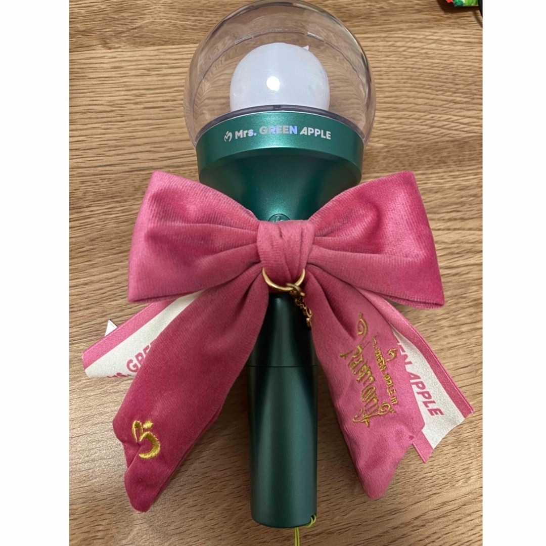 ミセスグリーンアップル ペンライト＋リボンのセットの通販 by あみ's