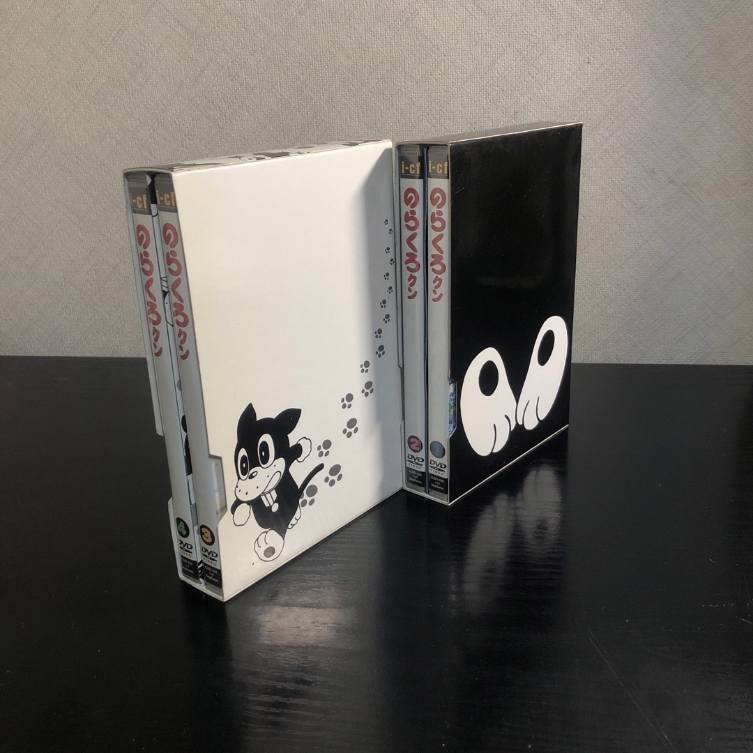 のらくろクン DVD-BOX 1 & のらくろクン DVD-BOX 2の通販 by るまさん