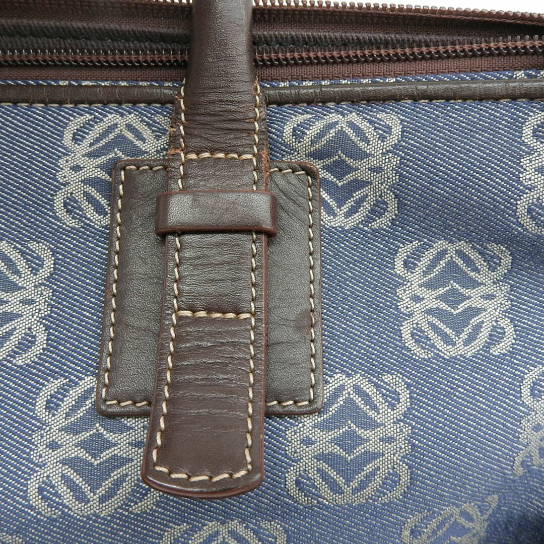 LOEWE - 【本物保証】 ロエベ LOEWE アナグラム ビジネスバッグ ロゴ