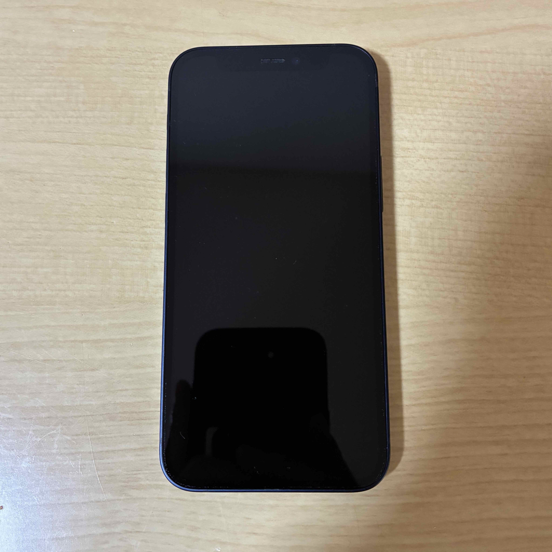 Apple - 【ジャンク品】 iPhone12 mini 128GB ブラック SIMフリーの