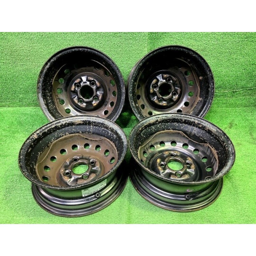 日産 - 日産 NISSAN 純正 AD VY12 ホイール スチール シルバー 13