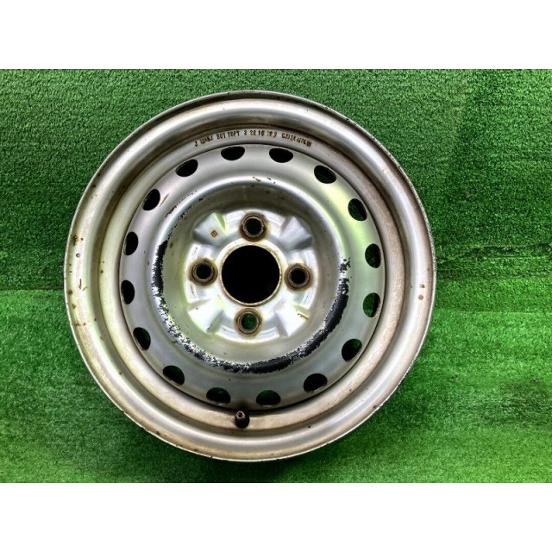 日産 - 日産 NISSAN 純正 AD VY12 ホイール スチール シルバー 13