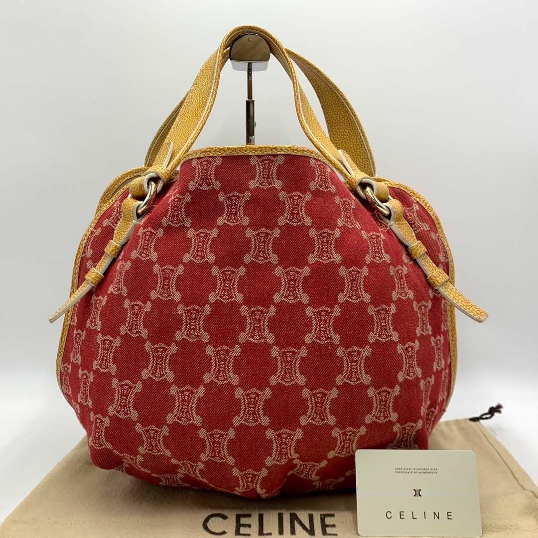 CELINE - ［希少］セリーヌ ハンドバッグ ビタースウィート