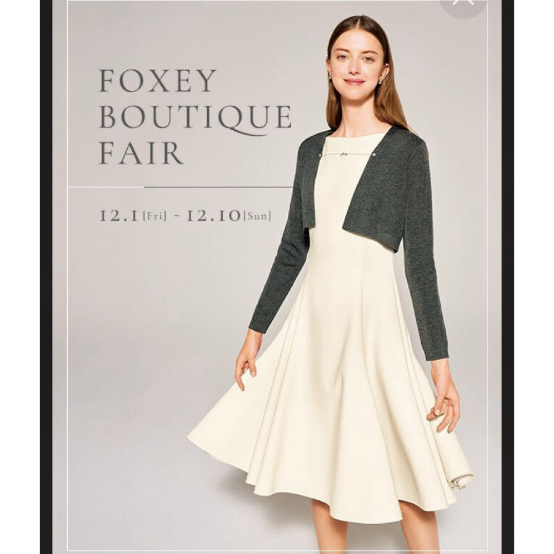 FOXEY - フォクシー ワンピースの通販 by rick.shop｜フォクシーならラクマ