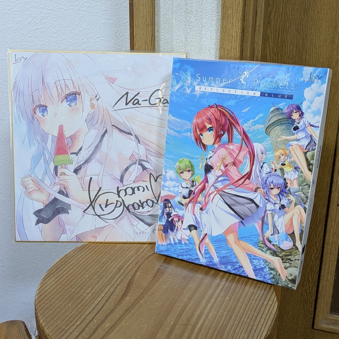 PC Summer Pockets REFLECTION BLUE 初回限定版