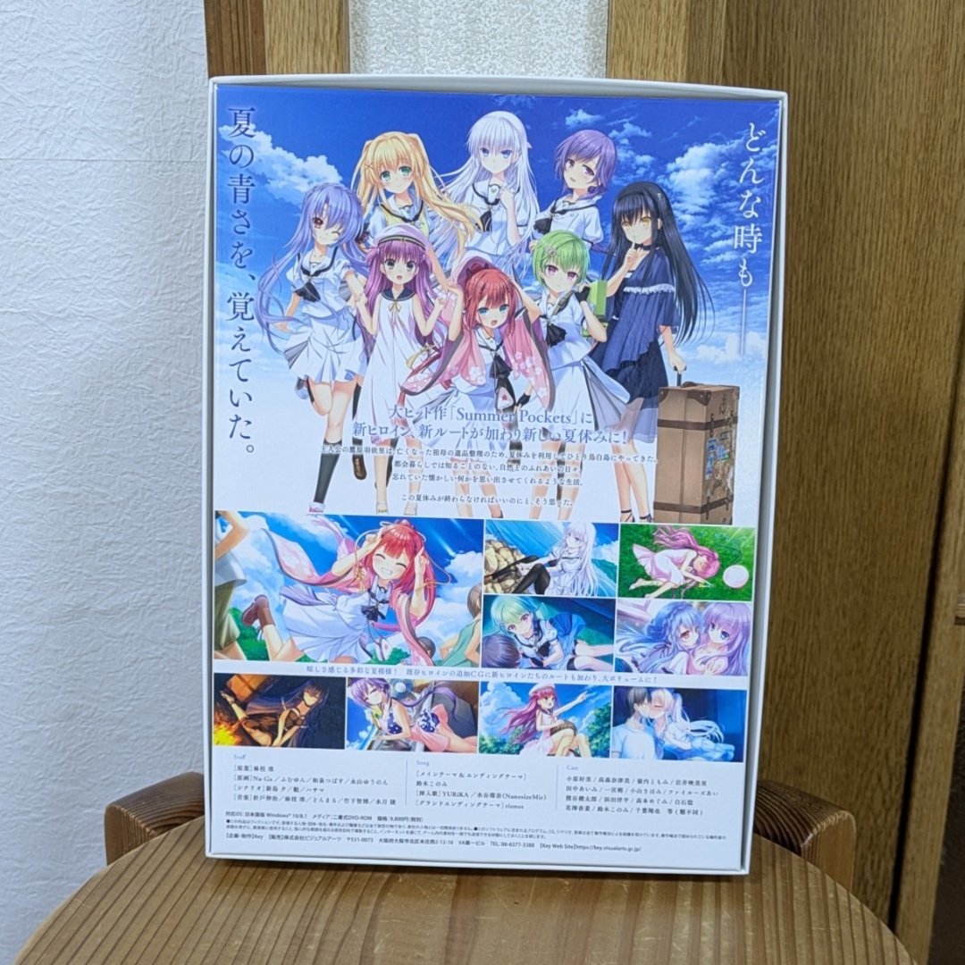 PC Summer Pockets REFLECTION BLUE 初回限定版