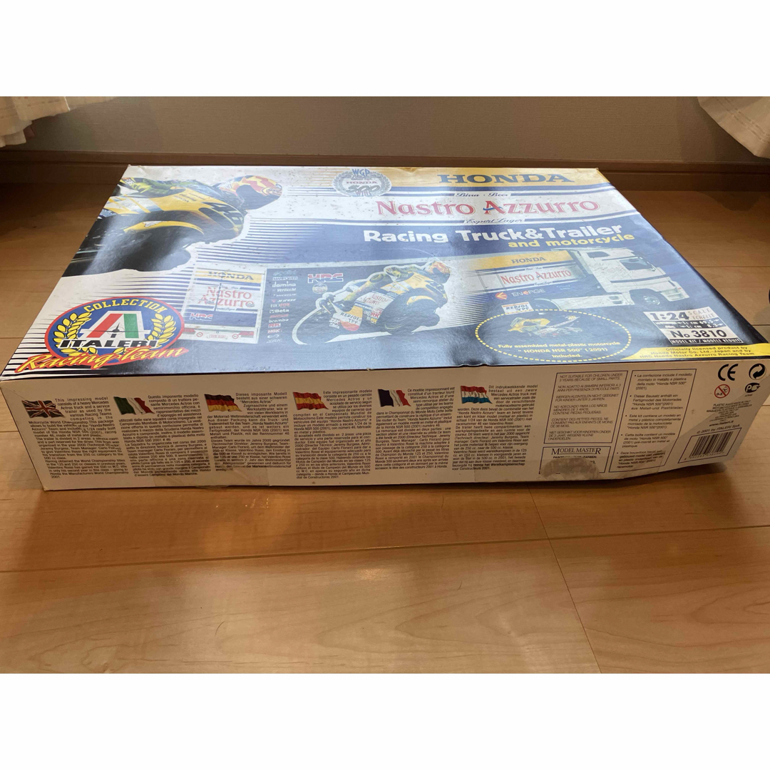 イタレリ 1/24 ホンダ レーシング トラック&トレーラーの通販 by