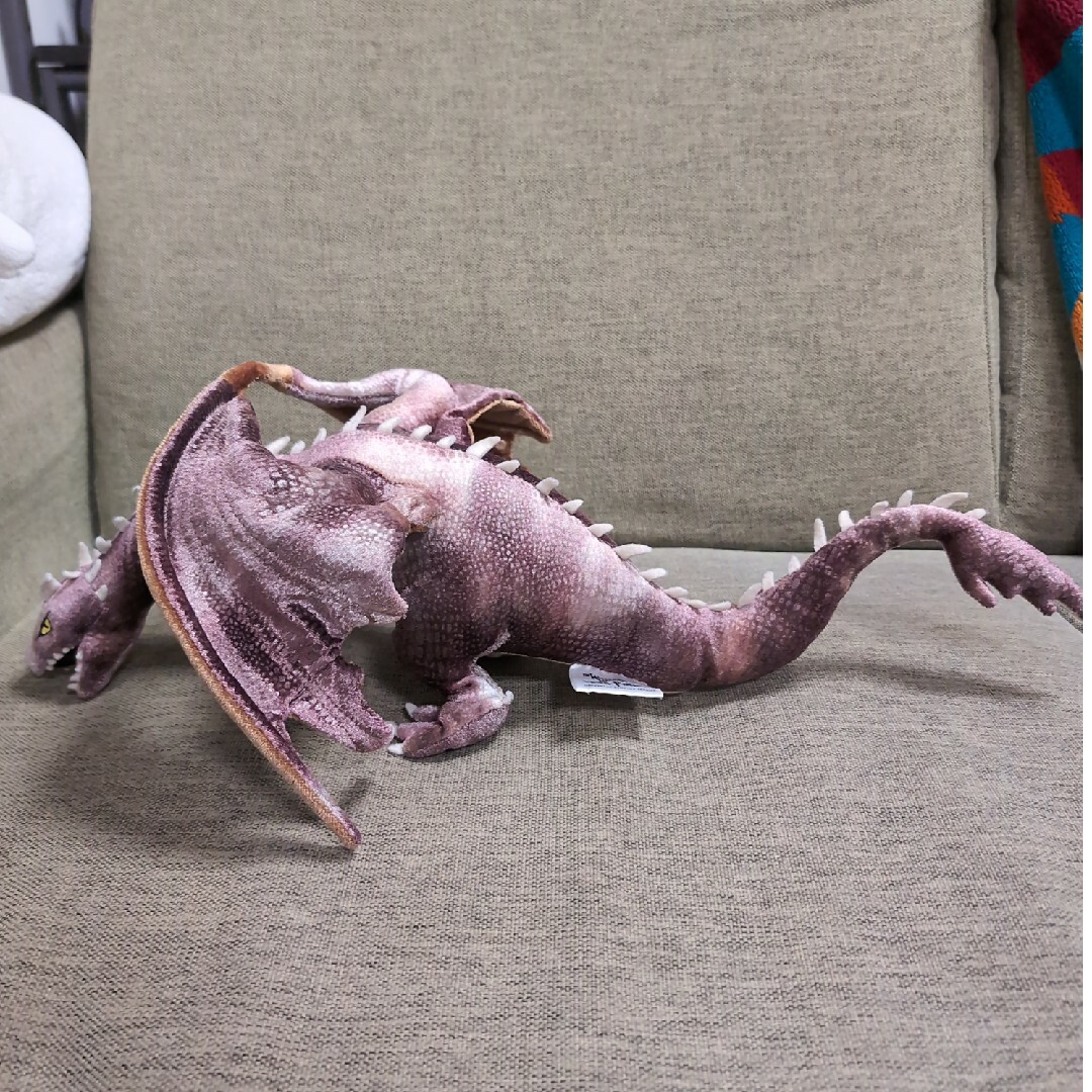 USJ - ハリーポッター ハンガリーホーンテイル ドラゴン ぬいぐるみ