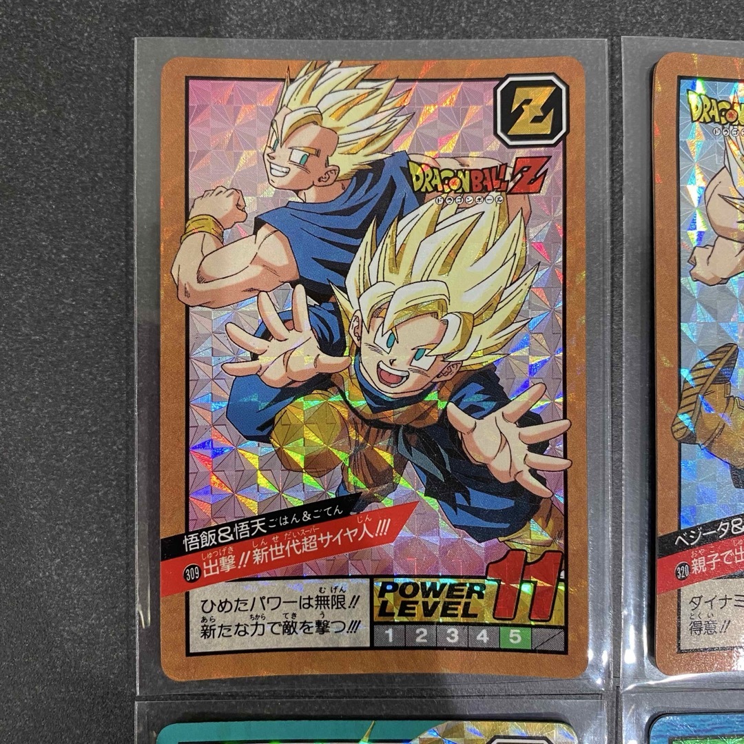 ドラゴンボール - ドラゴンボール カードダス4枚セット レトロの通販