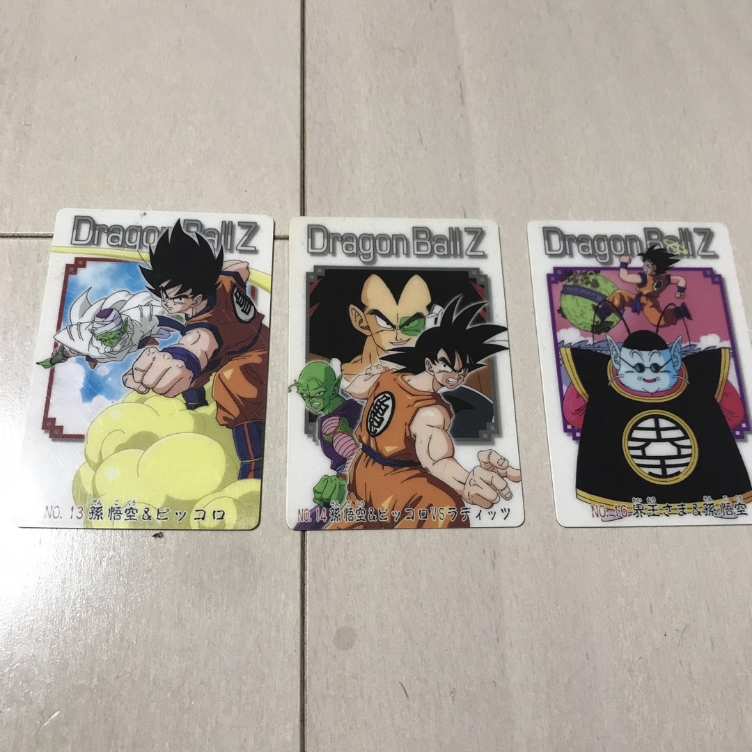 ドラゴンボール - ドラゴンボールグミカ⑧枚セット‼️の通販 by