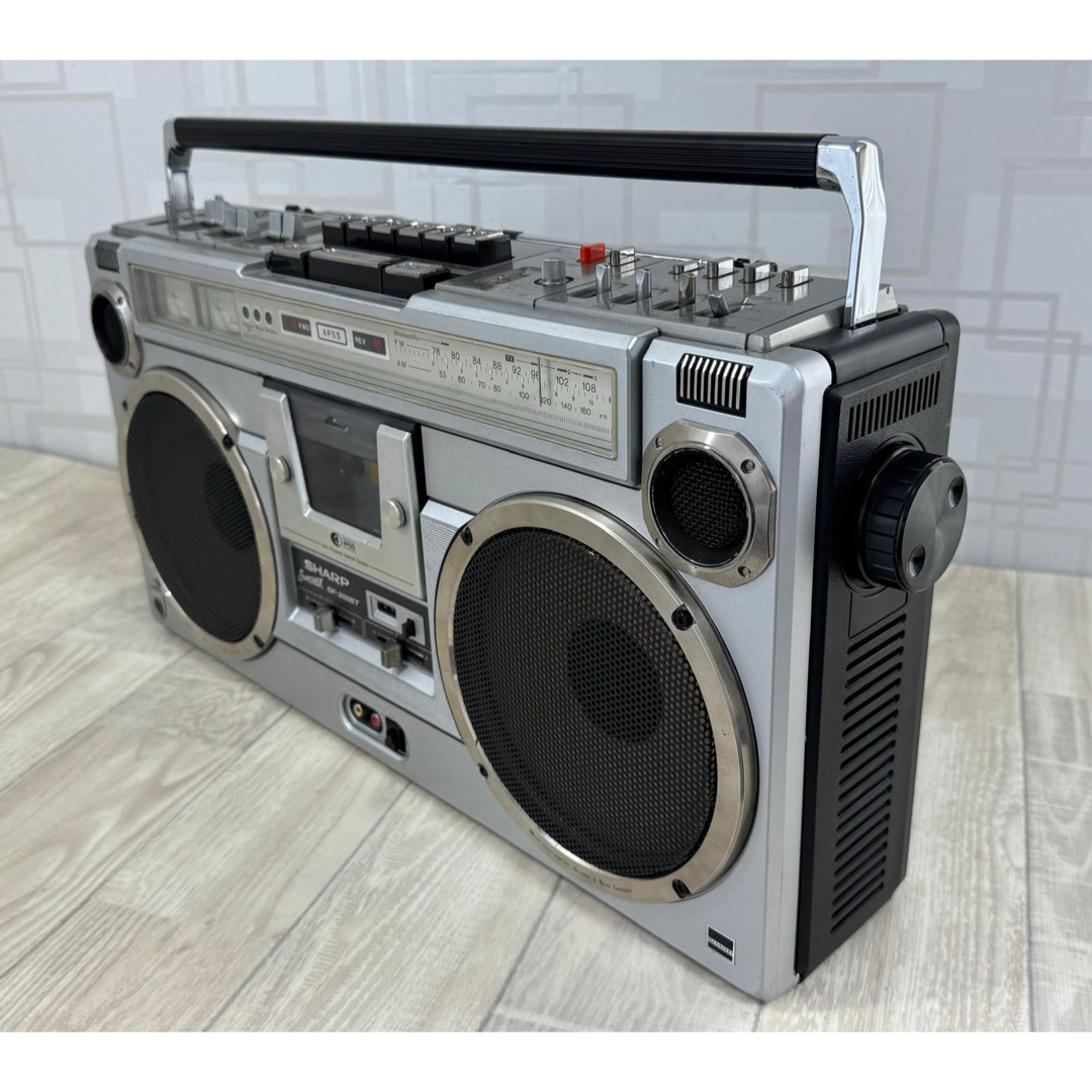 SHARP - 【動作品】希少 Sharp シャープラジカセGF-305ST レトロ