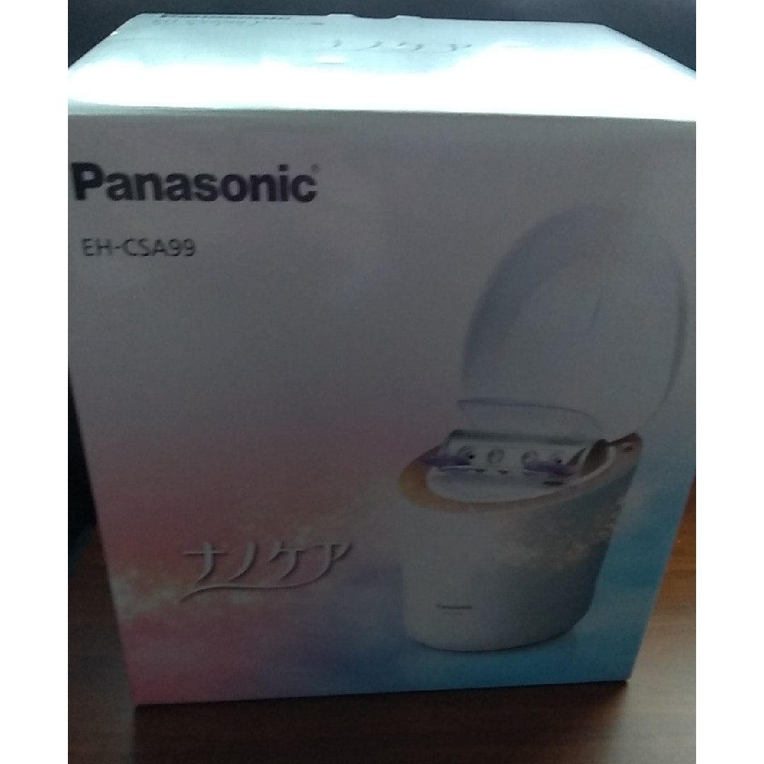 Panasonic - Panasonic スチーマー ナノケア EH-CSA99-Pの通販 by くん