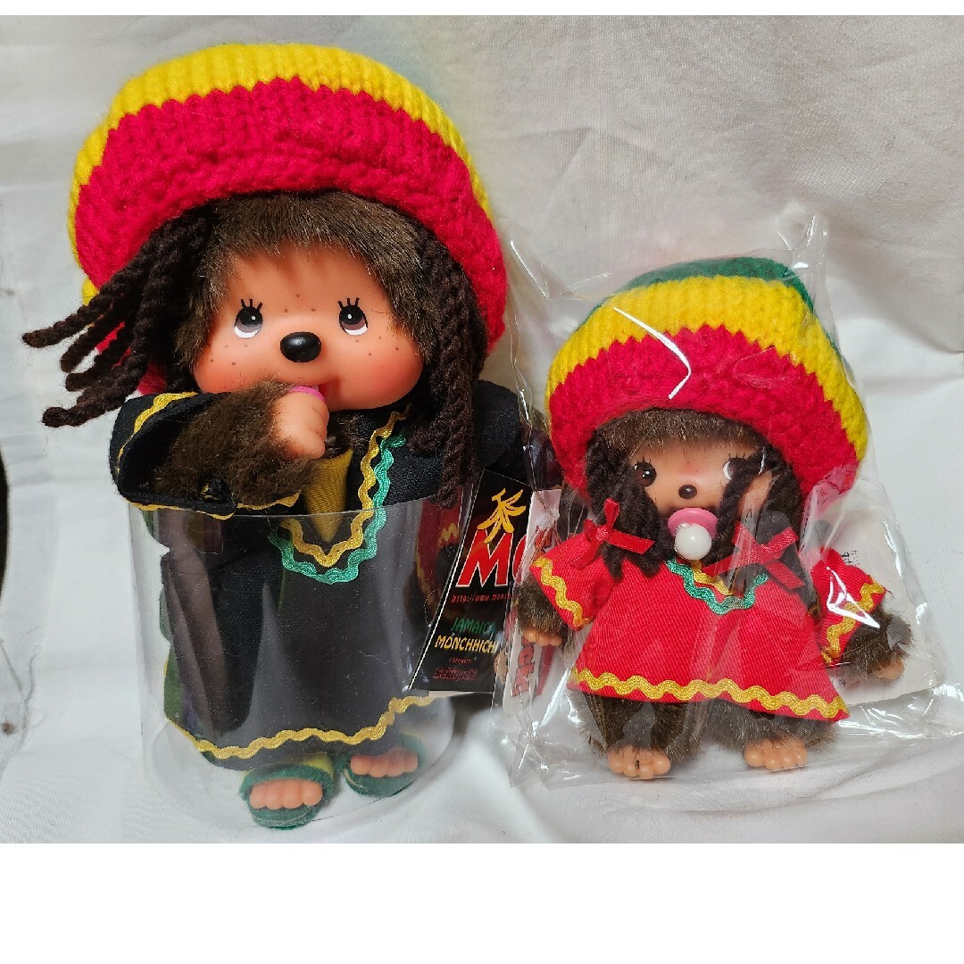 Sekiguchi - レゲエ ジャマイカ モンチッチ、ベビチッチ セットの通販