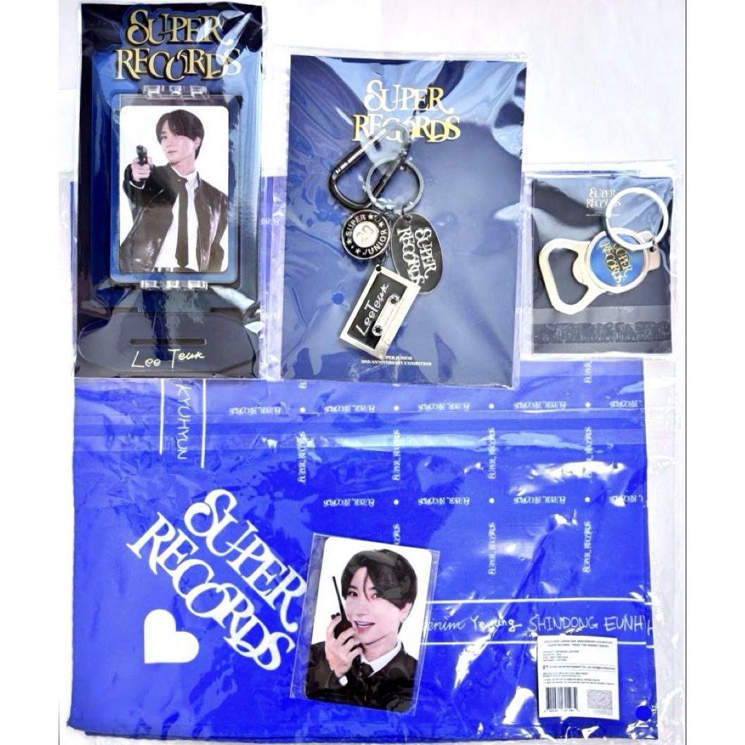 SUPER JUNIOR ヒチョル SJ Market ランダム SUPER JUNIOR ヒチョル SJ