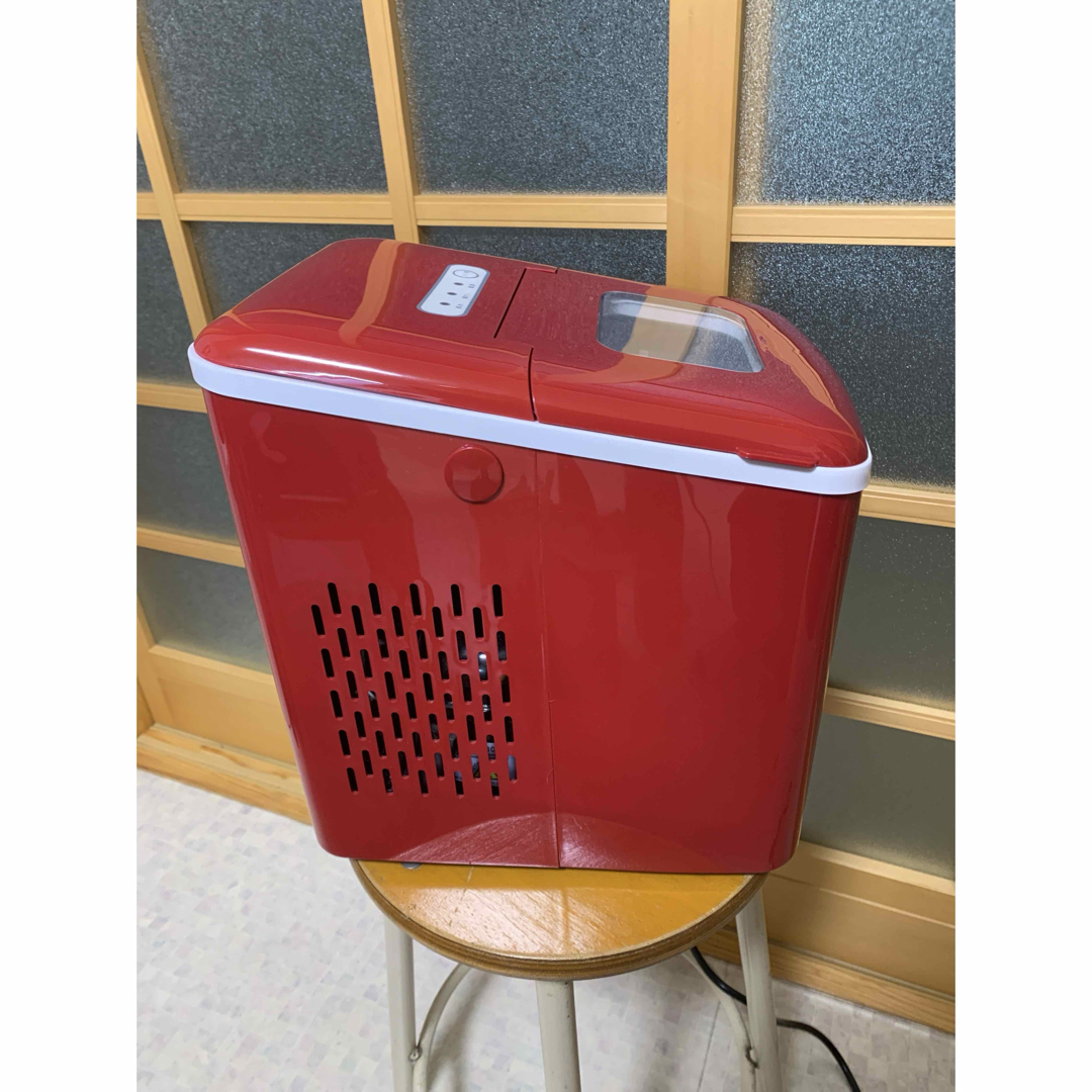 ベルソス 高速製氷機 レッド VS-ICE07-RD ベルソス ベルソス 高速製氷