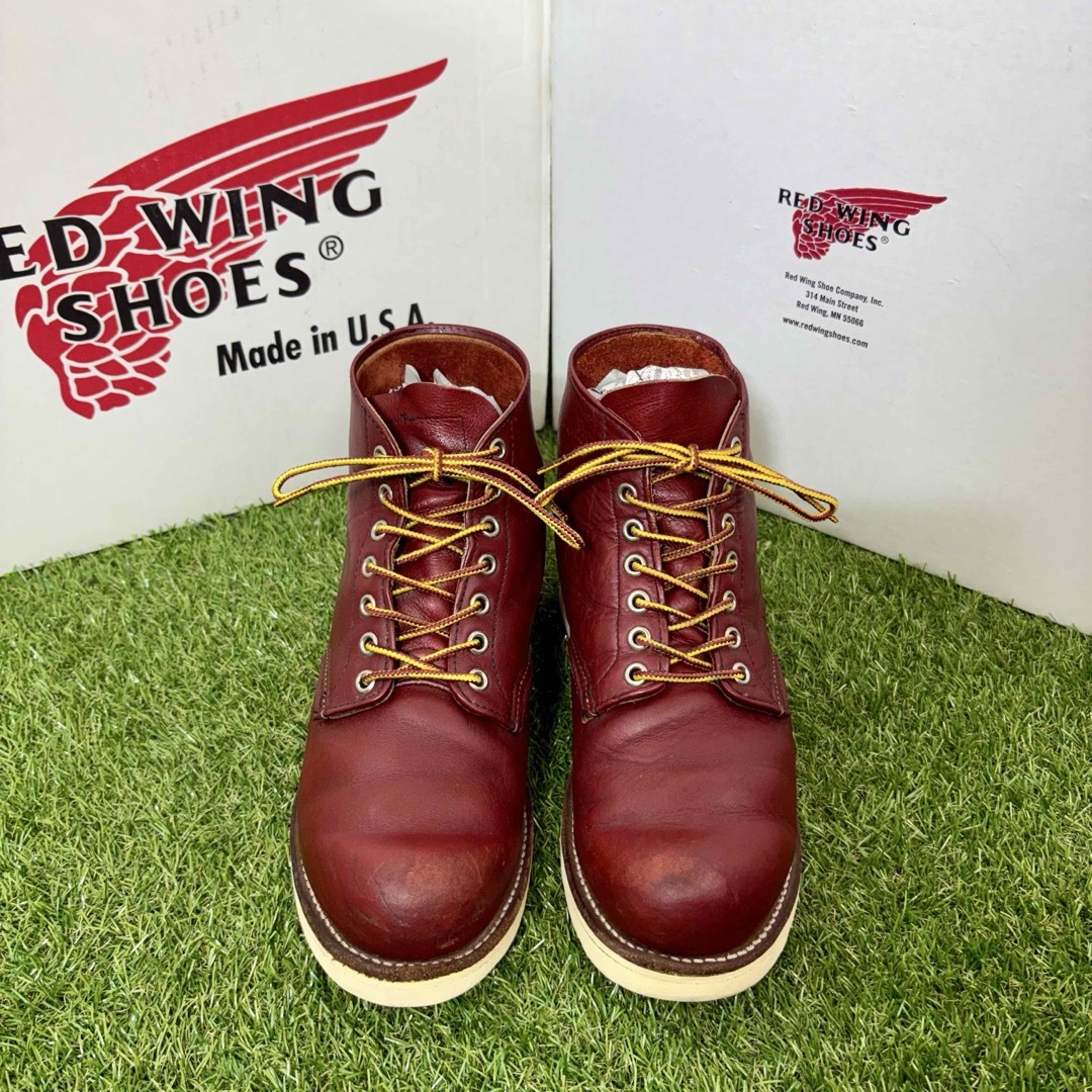 REDWING - 【安心品質0574】廃盤レッドウイング8166ブーツ送料無料R7の