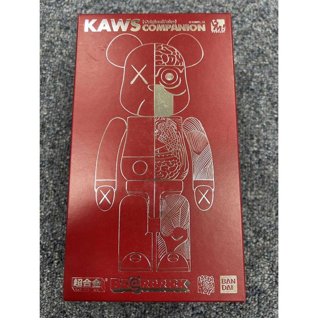 MEDICOM TOY - 未開封品 KAWS Dissected Bearbrick 200% 超合金の通販