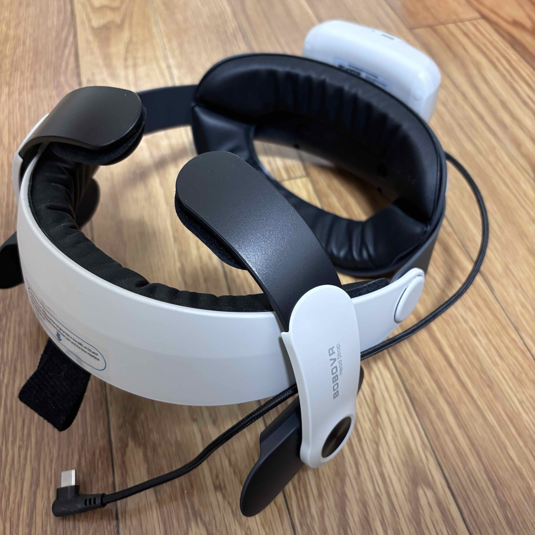 Meta Quest 3（128GB）＋ ヘッドストラップ セットの通販 by 芥｜ラクマ