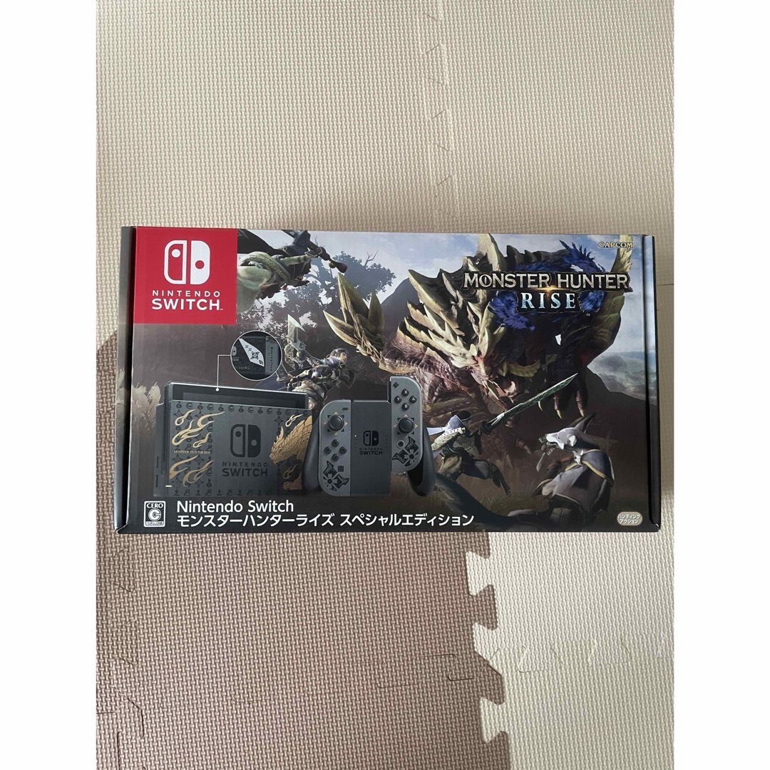 新品・未使用品】Switch モンスターハンターライズ スペシャル