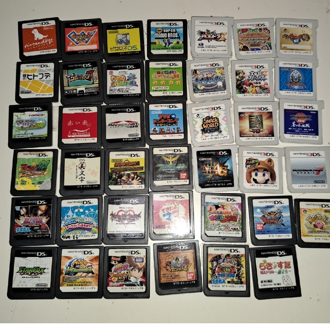 3DSまとめ売りソフト6本セット 本体 まとめ売り 3DS ソフト セット